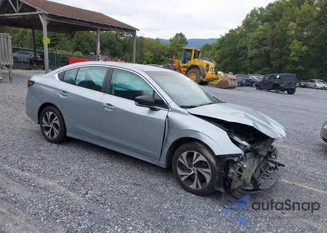 2022 Subaru Legacy from USA, damaged, VIN 4S3BWAB64N3008607